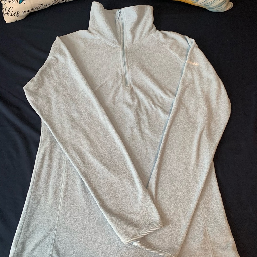 Columbia half zip